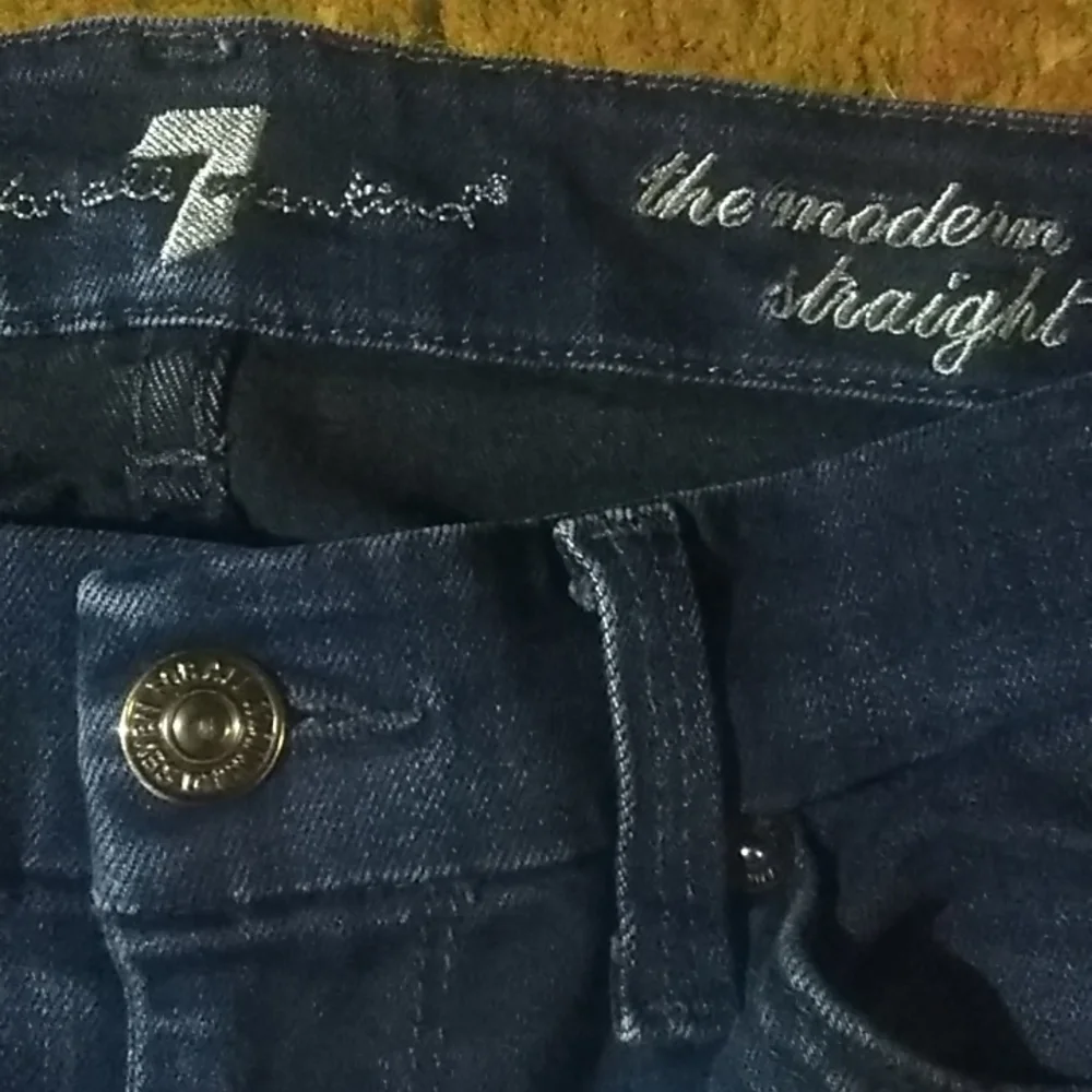 7 for all mankind The Modern Straight Leg Jeans